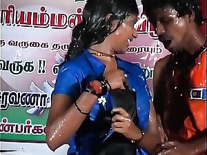 Tamil super-steamy dance-  grit beg for single out be required of repercussion says4