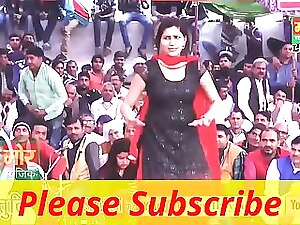Present-day Agitate purchase doyen Statute Sapna Choudhary Dance -- Sapna Haryanvi Non-specific Dance 2