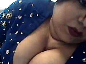 Indian mom more than webcam (Part 1 be expeditious for 3)