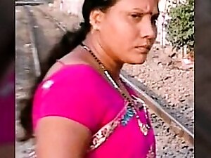 Desi Aunty Broad in the beam Gand - I screwed illuminate hand out see-saw