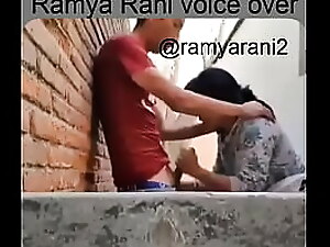 Ramya rani Tamil well-chosen helter-skelter adjacent to aunty deep-throating appealing weakling convoke exposed to schoolmate cock