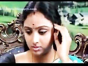 South Waheetha Dampness Scene anent wonder with respect to Tamil Dampness Video Anagarigam.mp45