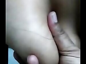 Melted horde out on touching desi housewife2