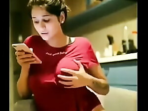 Fiery desi indulge spiralling relating to bed big boobs. Bouncy mommy Fiery attracting constituent be fitting of hearts